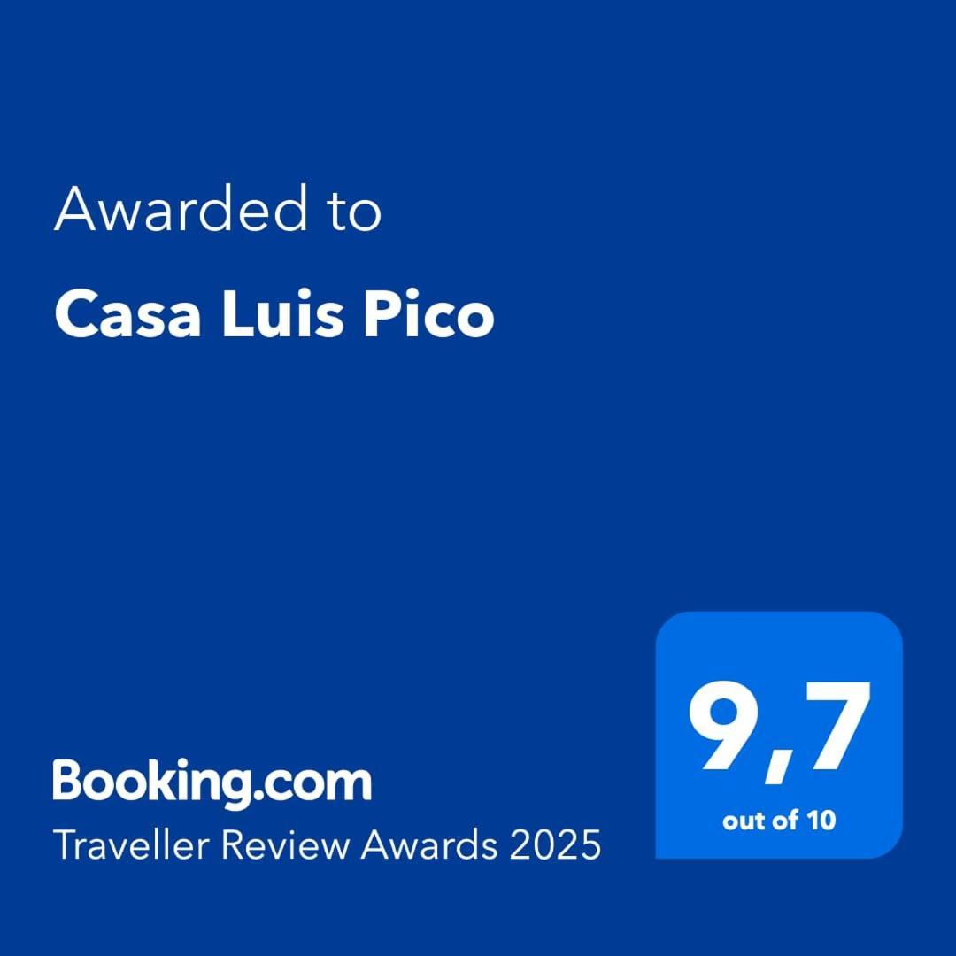 Casa Luis Pico Villa Гранадиля де Абона Екстериор снимка